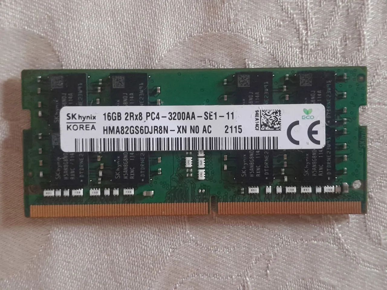 MEMÓRIA RAM SK DDR4 16GB