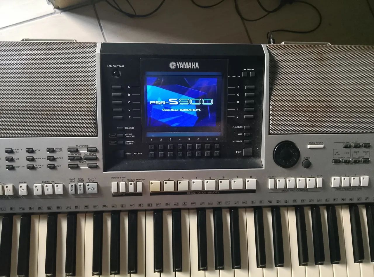 Teclado musical