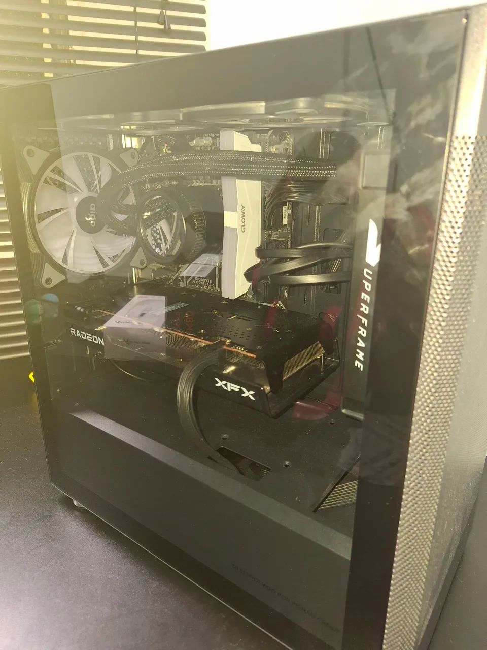 PC PC GAMER RX 6650 XT 8GB + i5 9400F / 16GB RAM - Foto 2