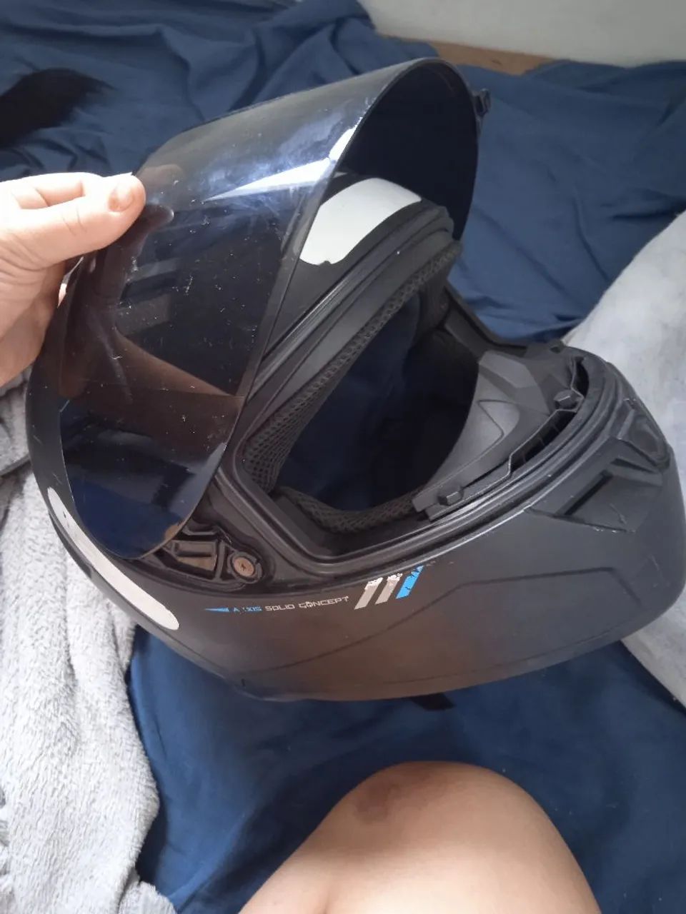 Capacete axxis  - Foto 2