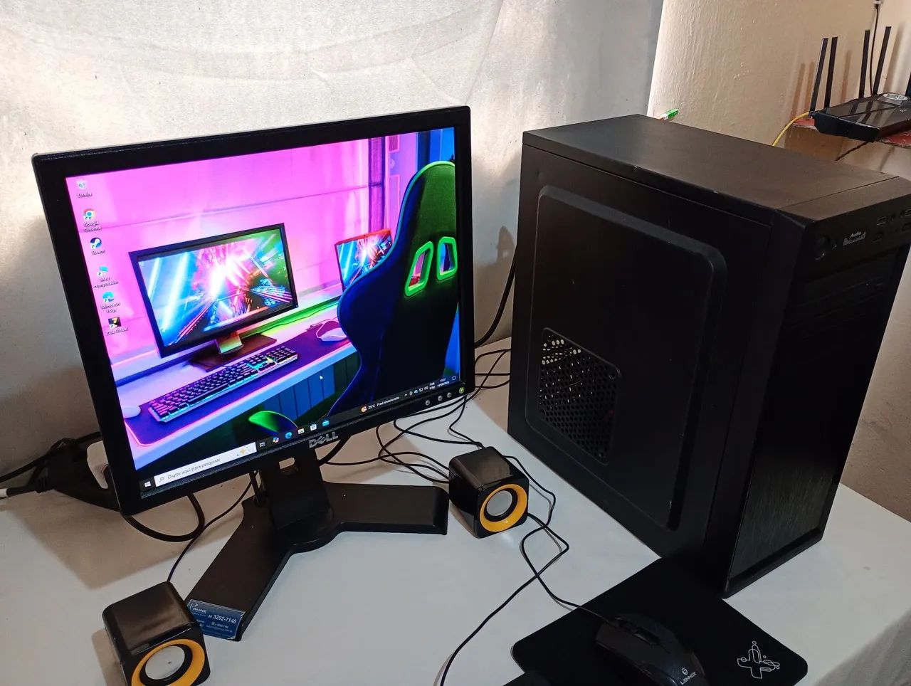Vendo computador completo roda Roblox vários joguinhos  - Foto 2
