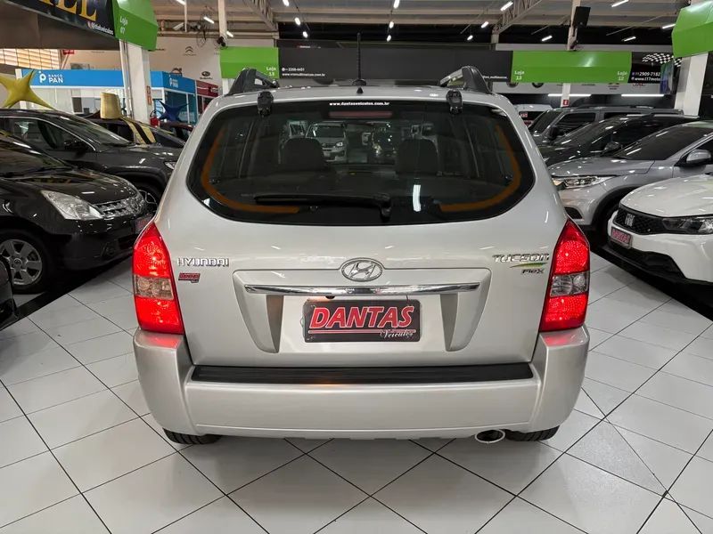 Hyundai Tucson 2.0 MPFI GLS 16V 143cv 2WD Flex 4P AUT, foto 3 de 17