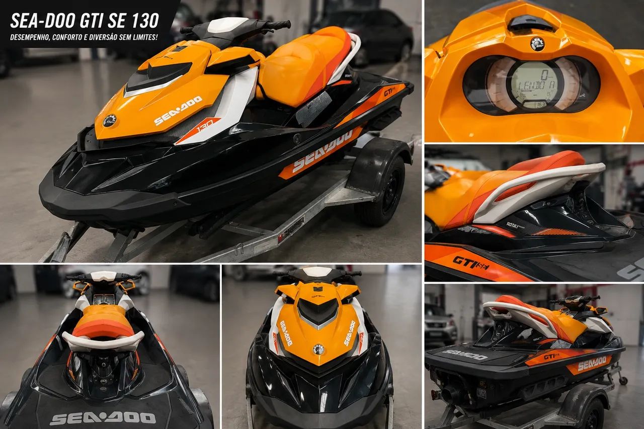 Jet. Ski GTI 130 SE 2018