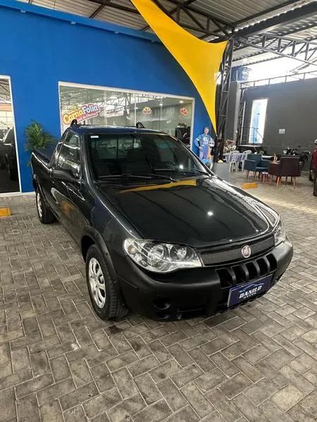 Fiat Strada 1.4 MPI Fire Flex 8V CS 2008 - Foto 4