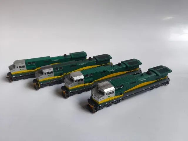 Locomotiva Dash9 VALE athearn rtr HO - Foto 5