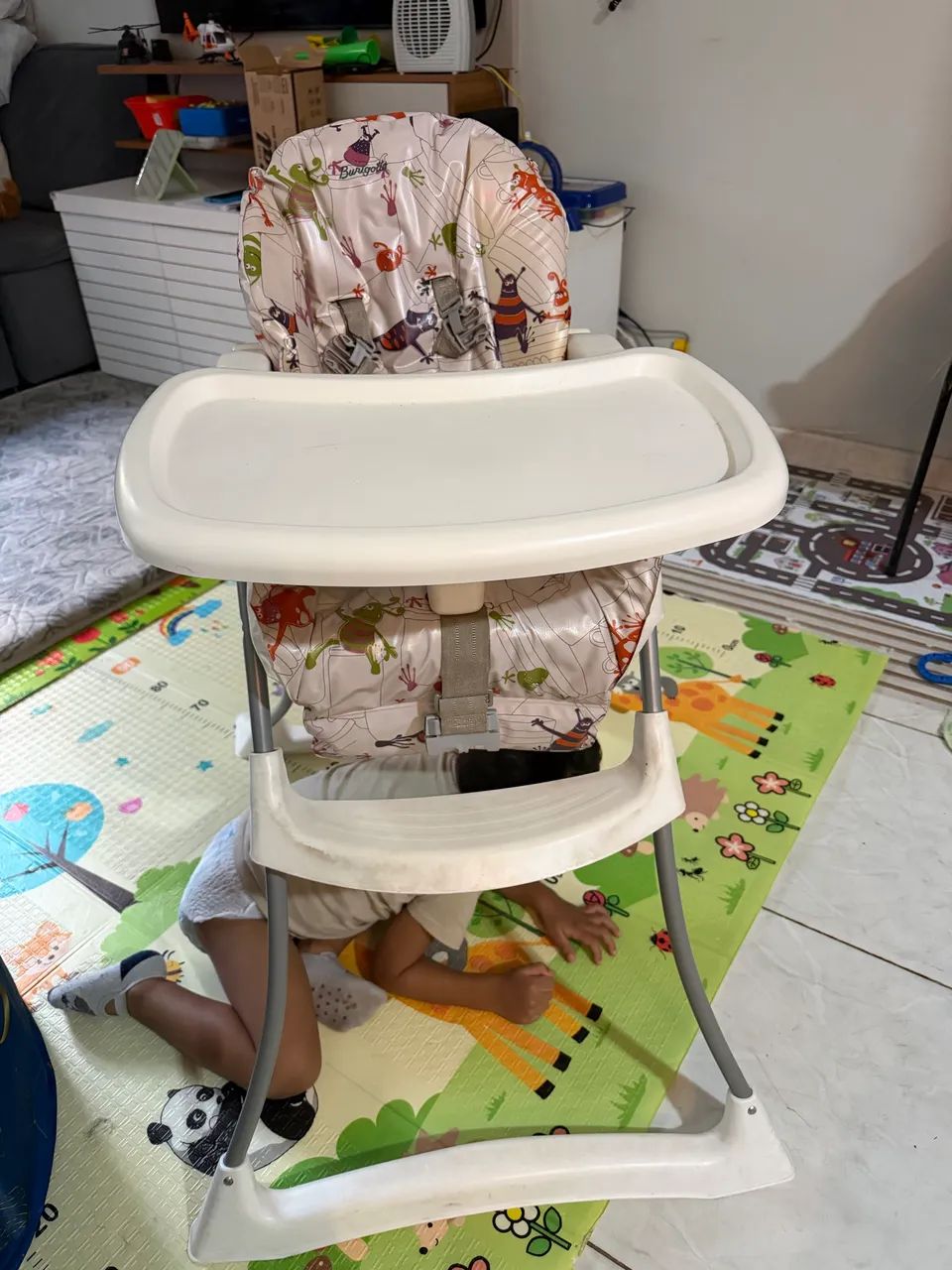 CADEIRINHA ALIMENTAÇÃO 