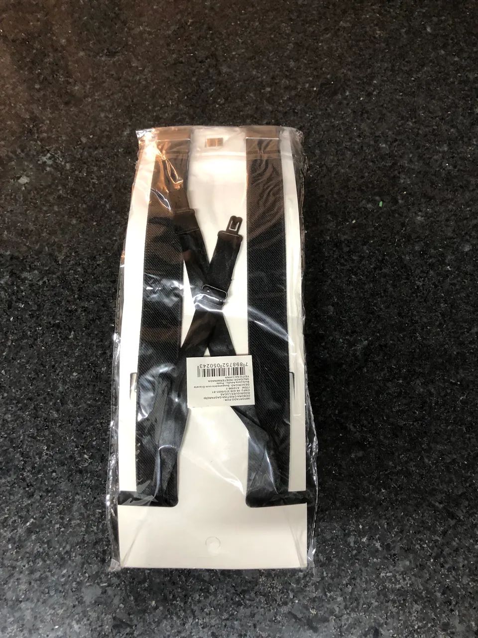 Kit de cartola gravata borboleta e suspensório para festas - Foto 5