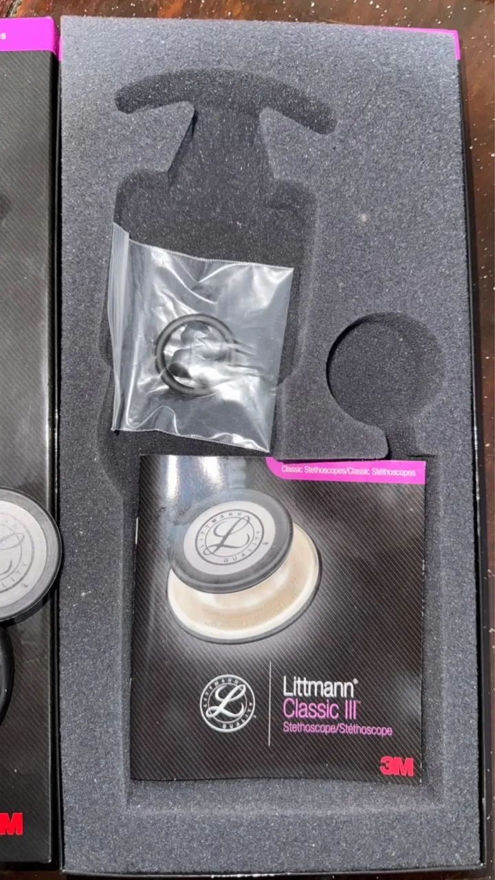 Estetoscópio littmann Classic lll - Foto 3