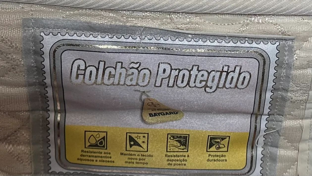 Colchão queen usado - Foto 2