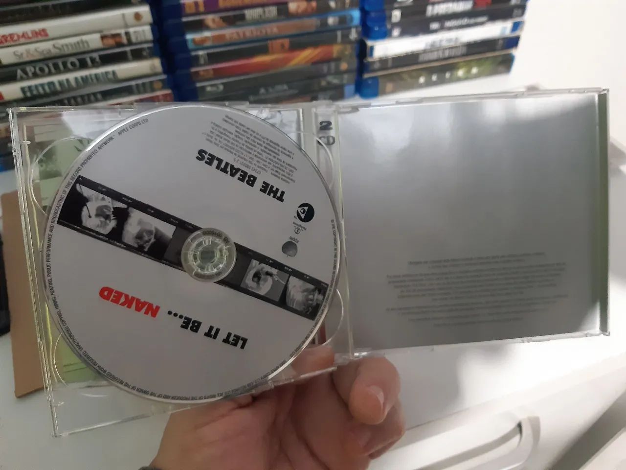 Cd  BEATLES ...LET IT BE - Foto 4