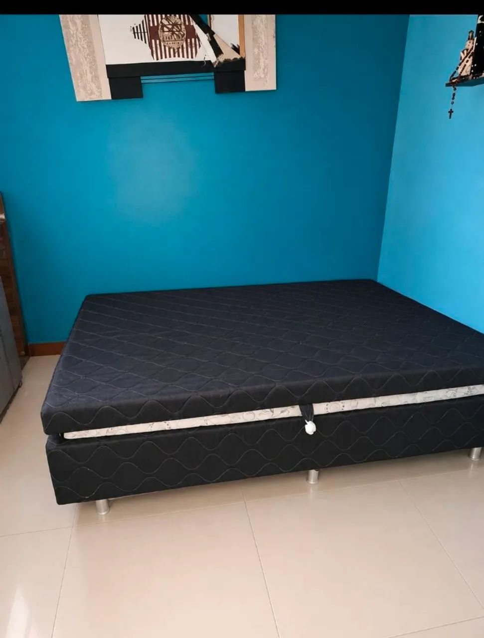 Box de casal com baú 
