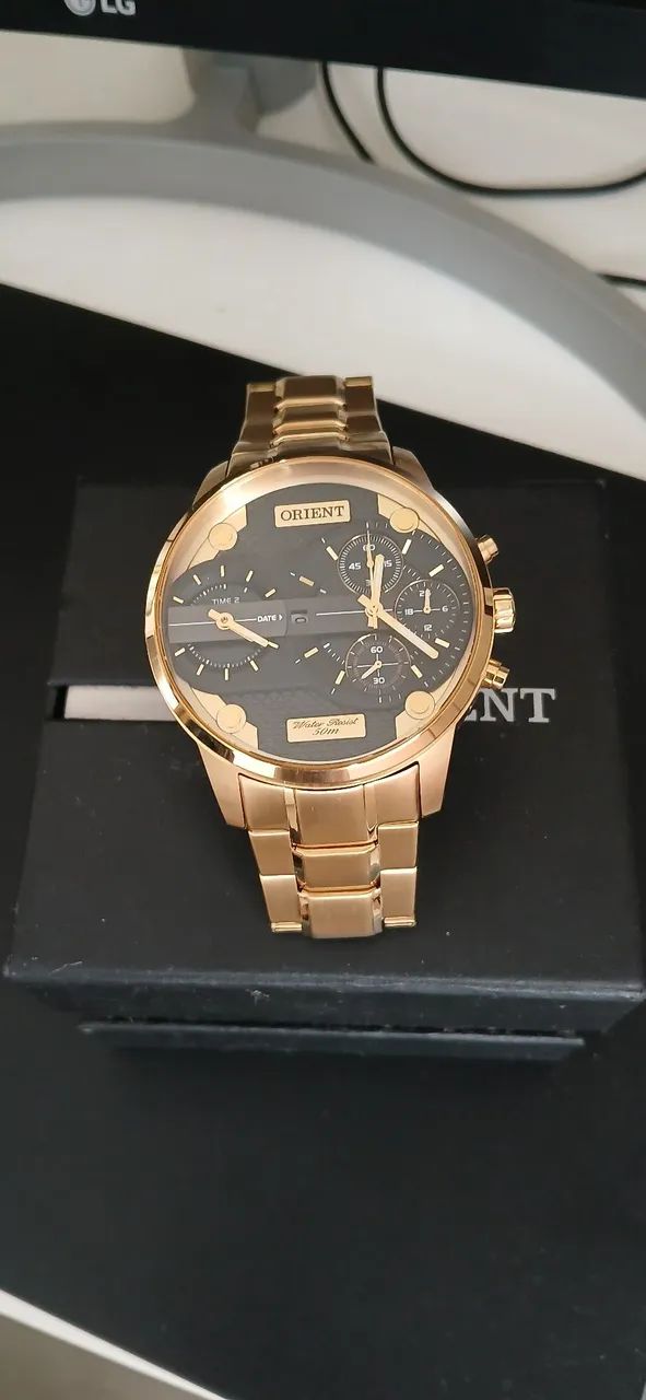Relógio Orient mgsst001 - Foto 2