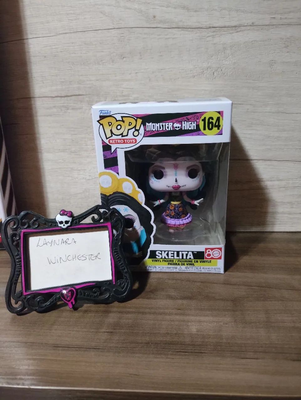 Funko pop Skelita 