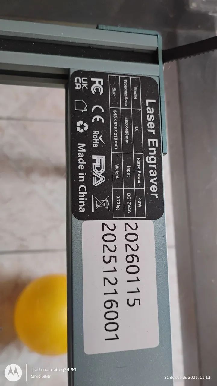 Máquina Lazer e Corte ANKISUB L6 - Produto novo sem uso. - Foto 3
