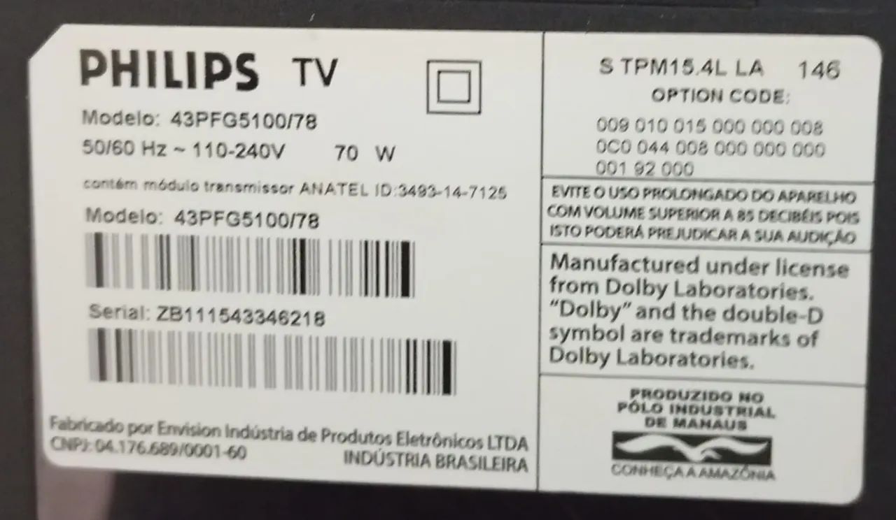 Tv smart 40 polegadas com barramento de led - Foto 2