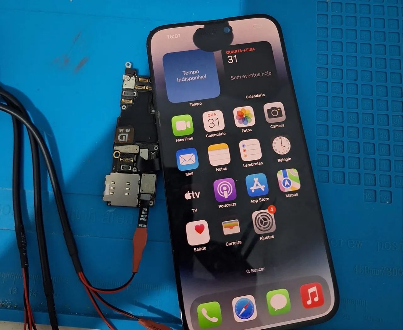 ? Placa iPhone 14 Pro Max - Nova  ? - Foto 2