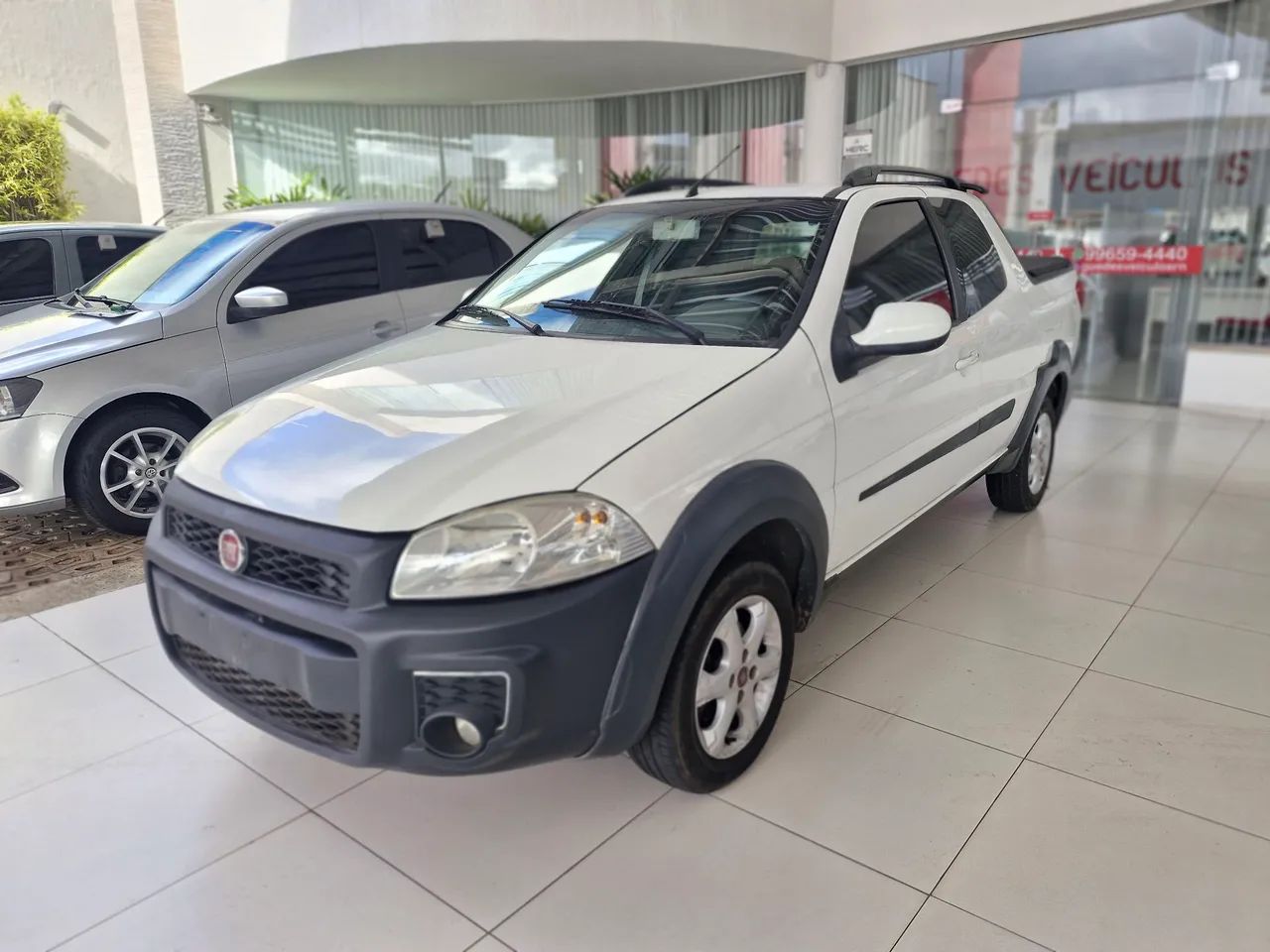 Fiat Strada Working 1.4 MPI Fire Flex 8V CD 2015 - Foto 2