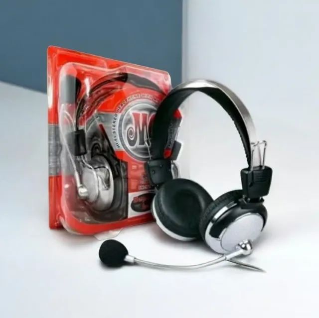 Headset com Microfone para Jogos
