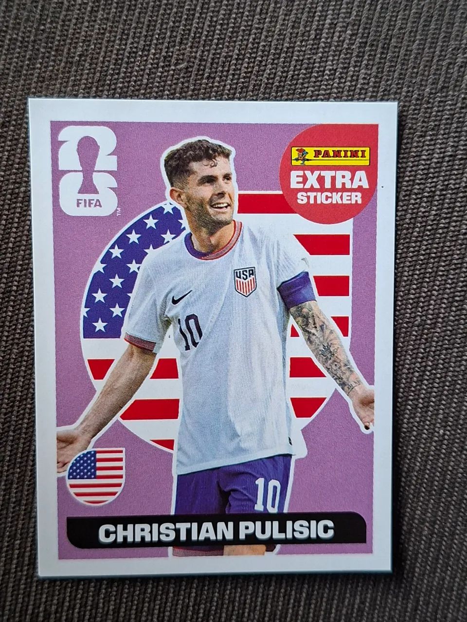 Legend de Christian Pulisic roxa