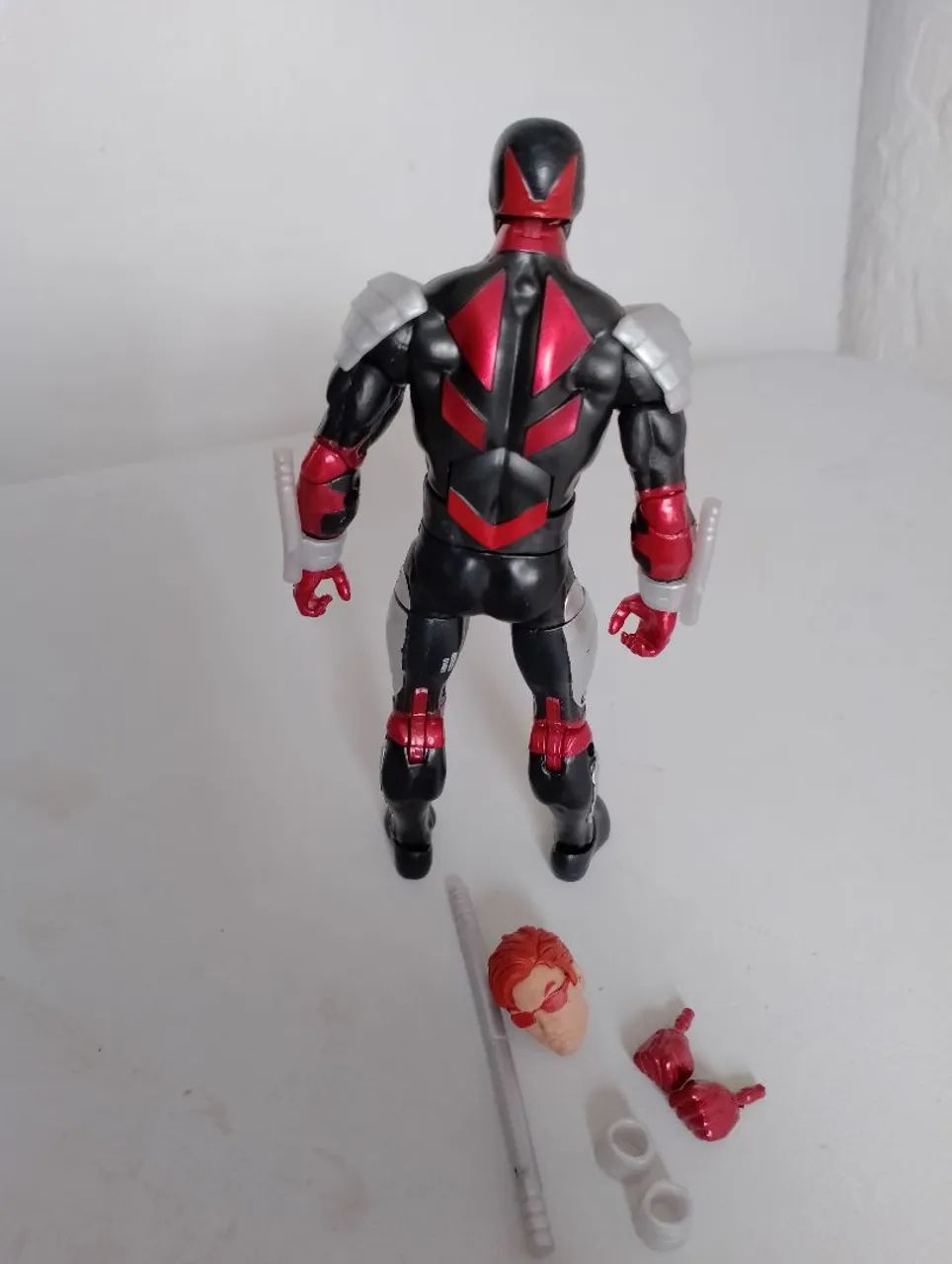 Marvel Legends Demolidor Armadura - HASBRO - Foto 4