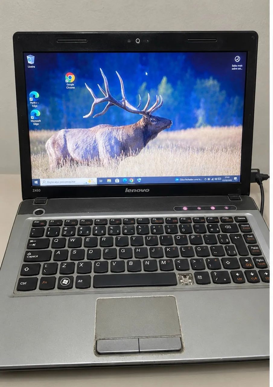 Notebook Lenovo para estudos