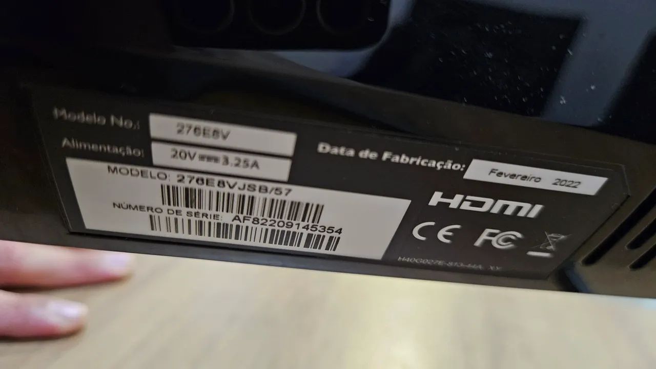 Monitor Philips 4k 27 polegadas - Foto 2