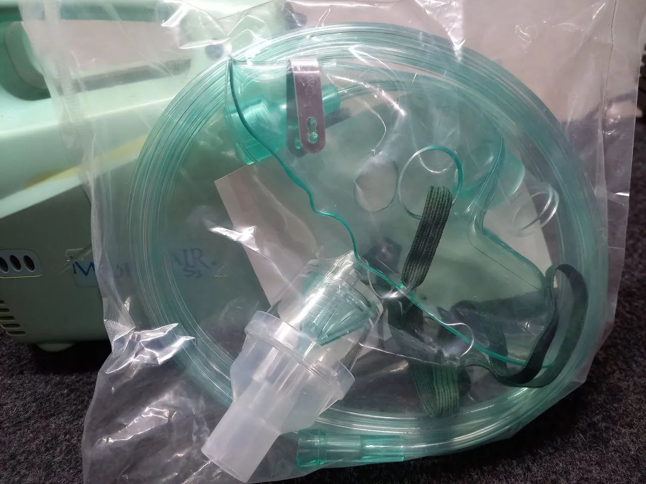 APARELHO NEBULIZAÇÃO MOBILAIR S3 + KIT PARA NEBULIZAÇÃO NOVO LACRADO - Foto 3