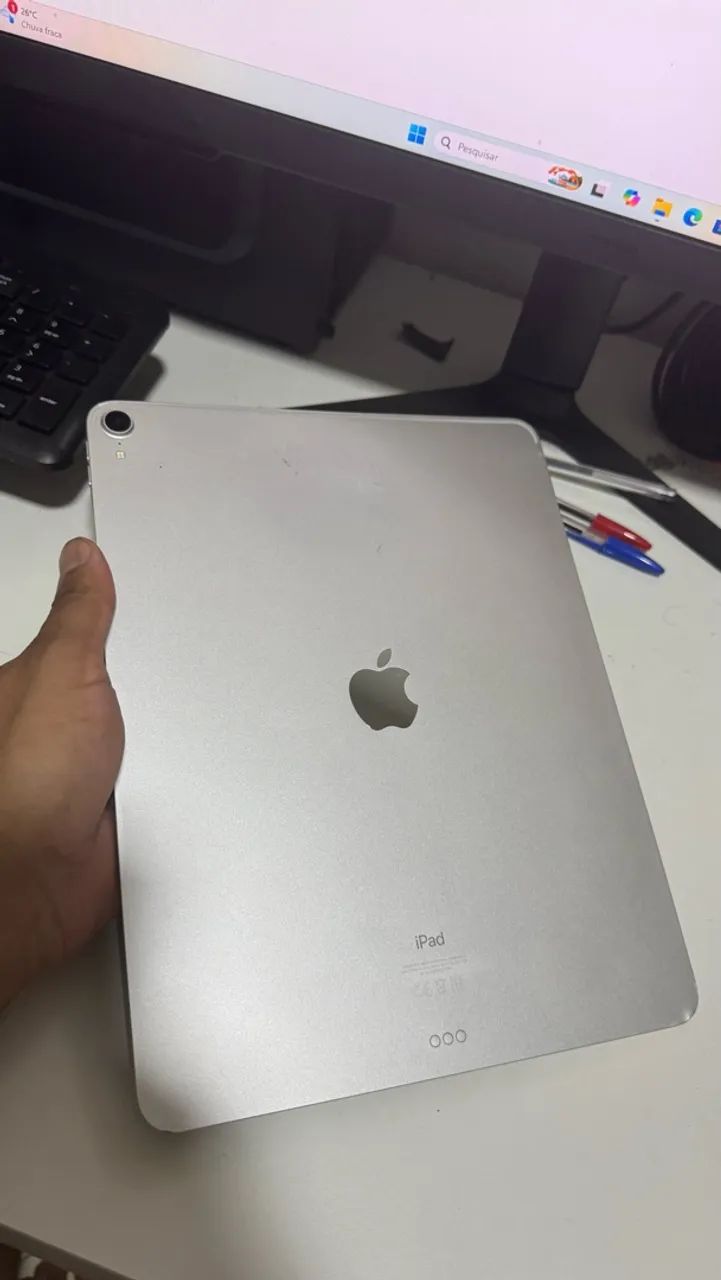iPad Pro (3rd Gen) - 12,9 Polegadas + Apple Pencil - Foto 2