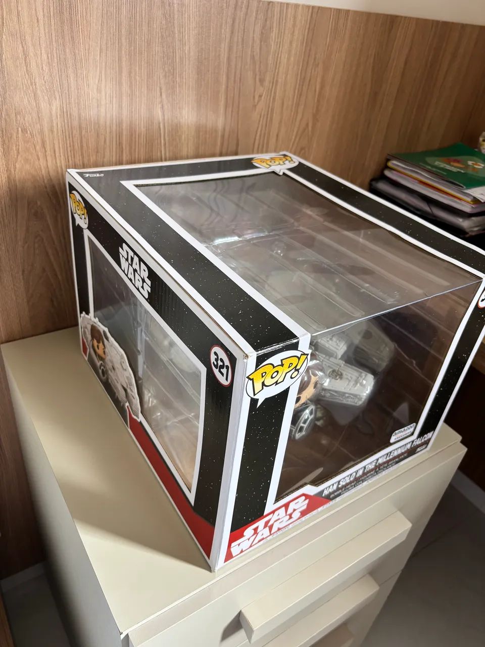 Funko Pop Star Wars 321 - Han Solo Millennium Falcon - Foto 4