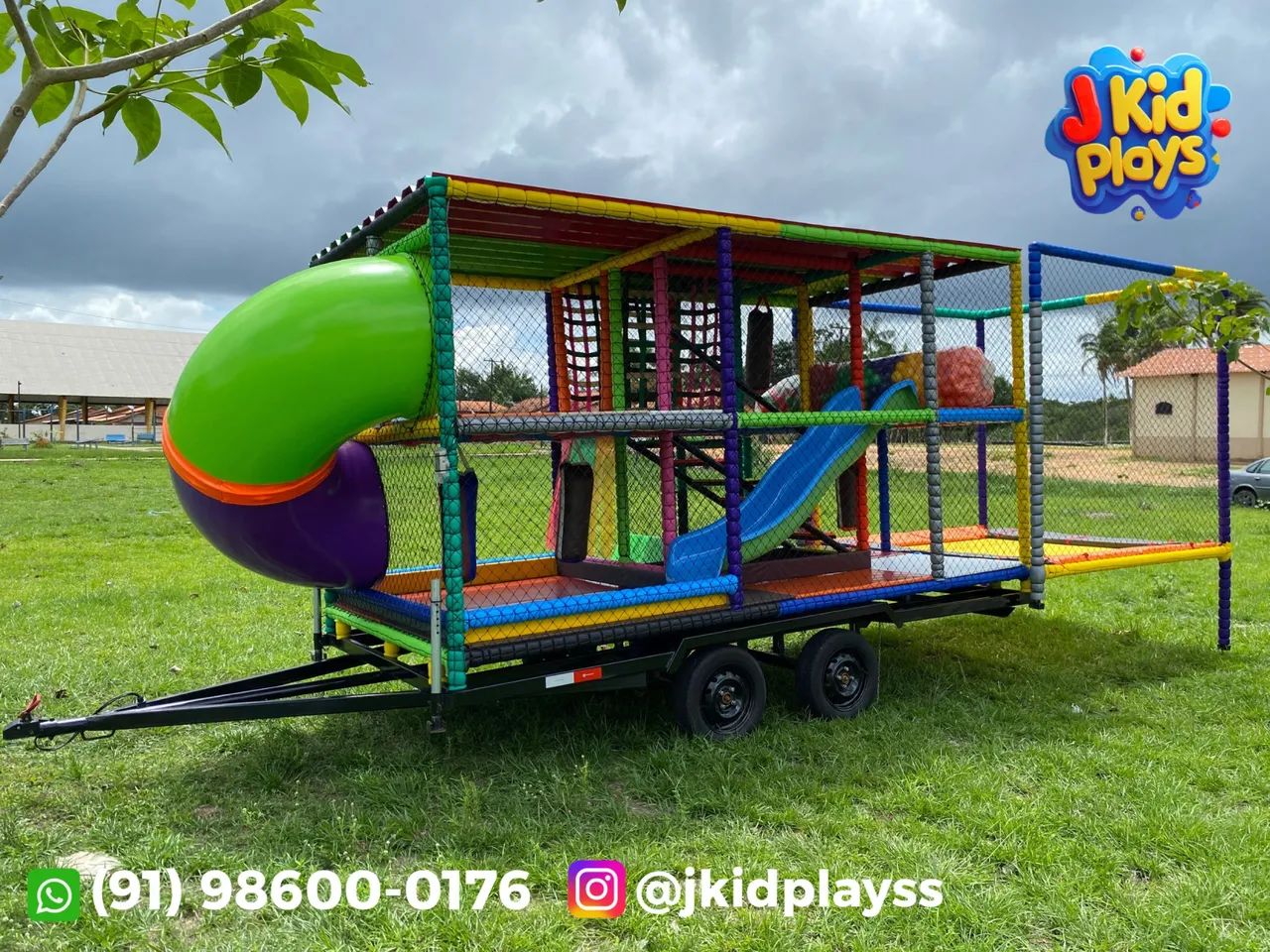 Carretinha Playground Móvel  - Foto 4
