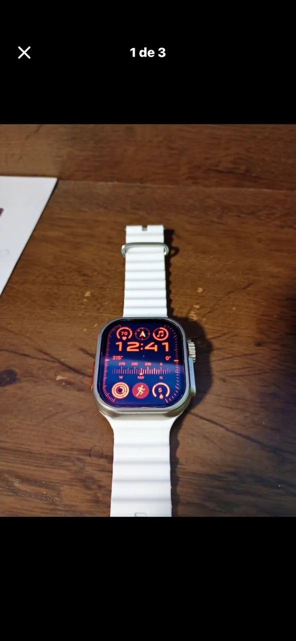 Relógio smartwatch - Foto 3