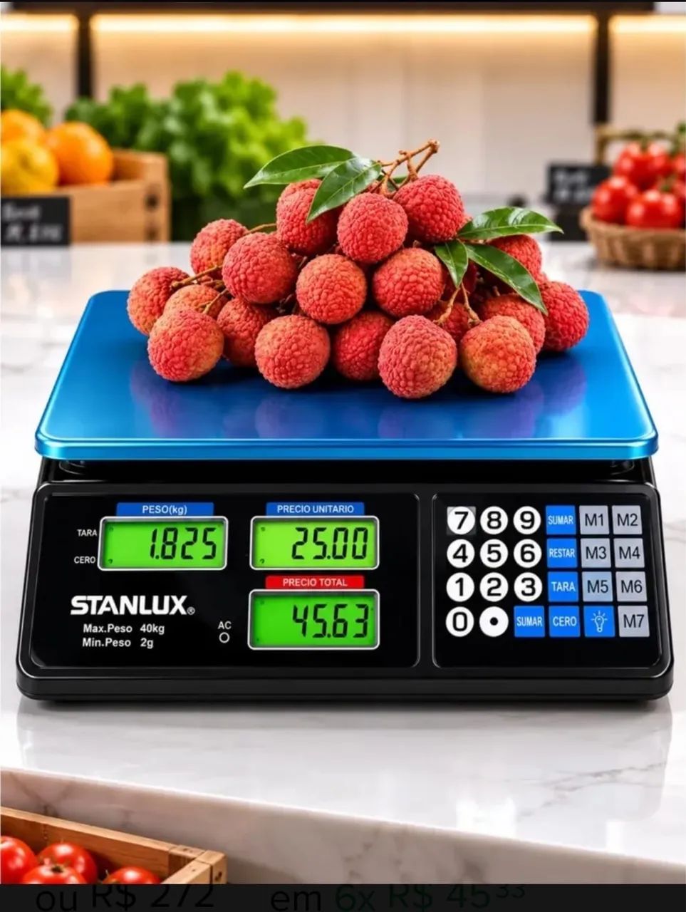 Balança Comercial digital 40kg