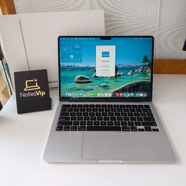 MACBOOK AIR M4 - 16GB/256GB SILVER + GARANTIA ATÉ SETEMBRO 2026