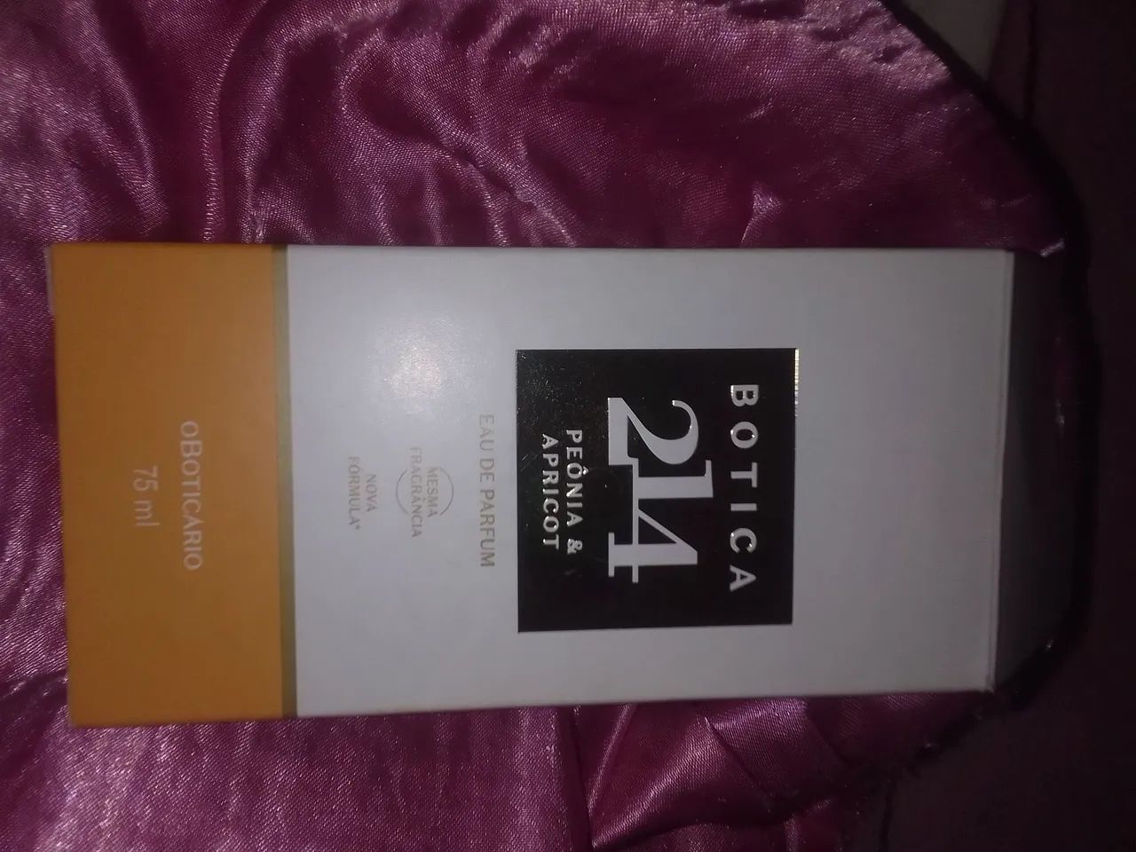 Perfume 214 Peônia e Apricot ? - Foto 3
