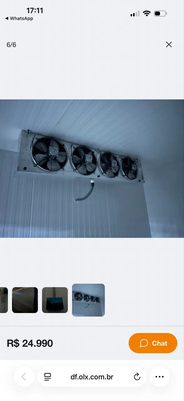 Vendo câmara frigorífica  - Foto 3