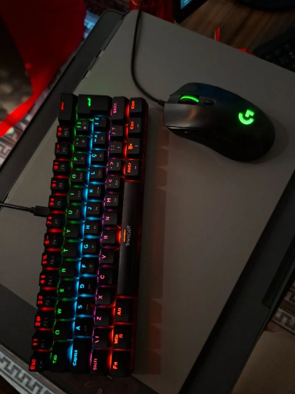 PC GAMER com placa de vídeo  - Foto 3
