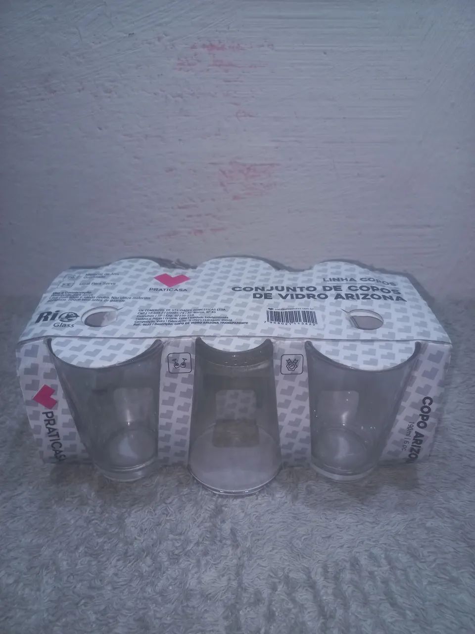 COPOS AMAZONAS 170ml DE VIDRO  - Foto 3
