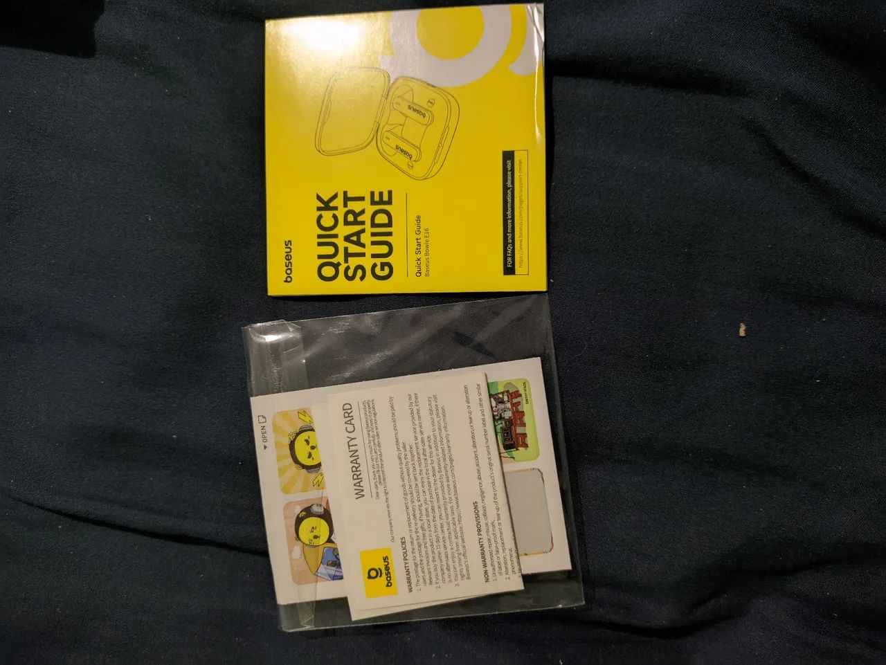 Fone Bluetooth Baseus Bowie E16 - Foto 3