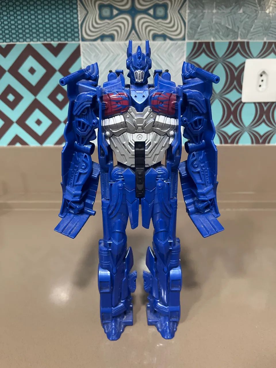 3 Robôs Grandes - Transformers e Stormtrooper Star Wars - Foto 4