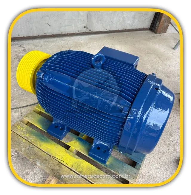Motor Eletrico WEG 200cv, 1185rpm
