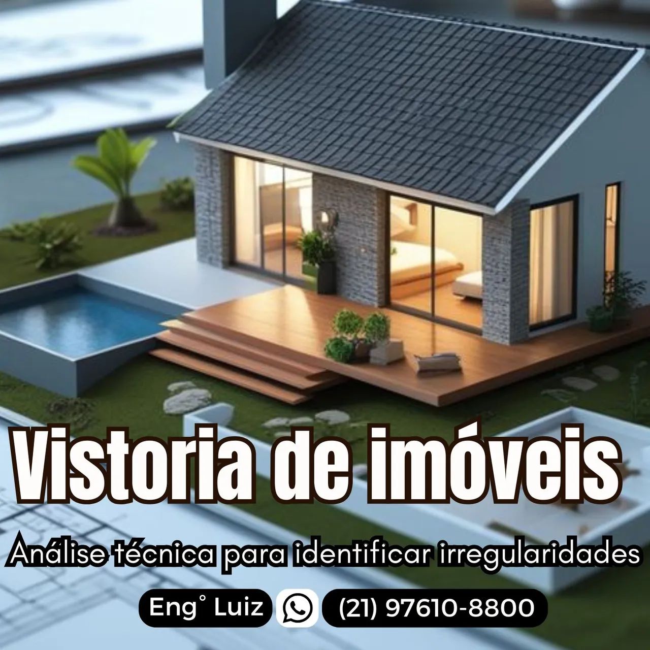 Vistoria de Imóveis Engenheiro Luiz