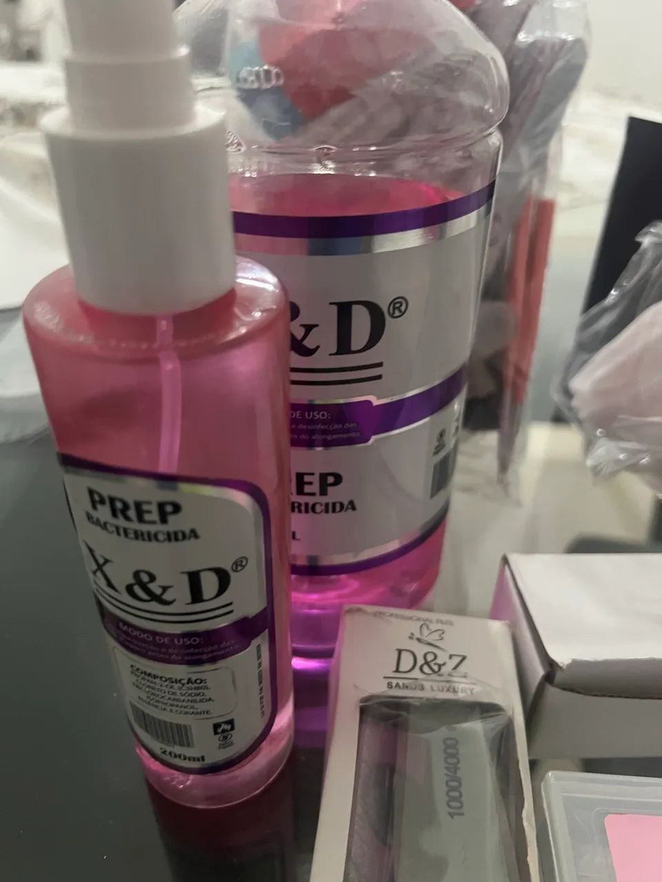 Kit Nail Designer Completo D&Z - Nunca usado - Foto 5