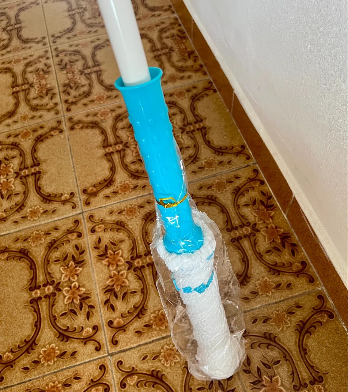 Carrinho de compras azul e Moop, Dois pelo preço de um.  - Foto 4