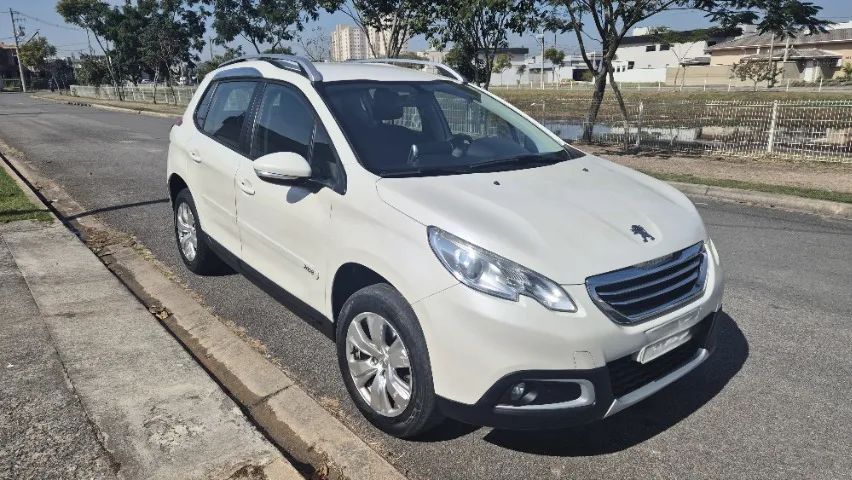 Peugeot 2008 2008 Allure 1.6 Flex 16V 5p Aut. 2017