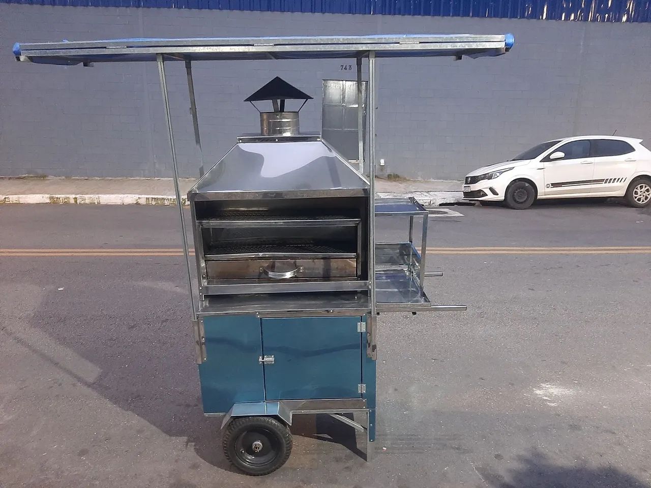 Carrinho de espetinhos  - Foto 2