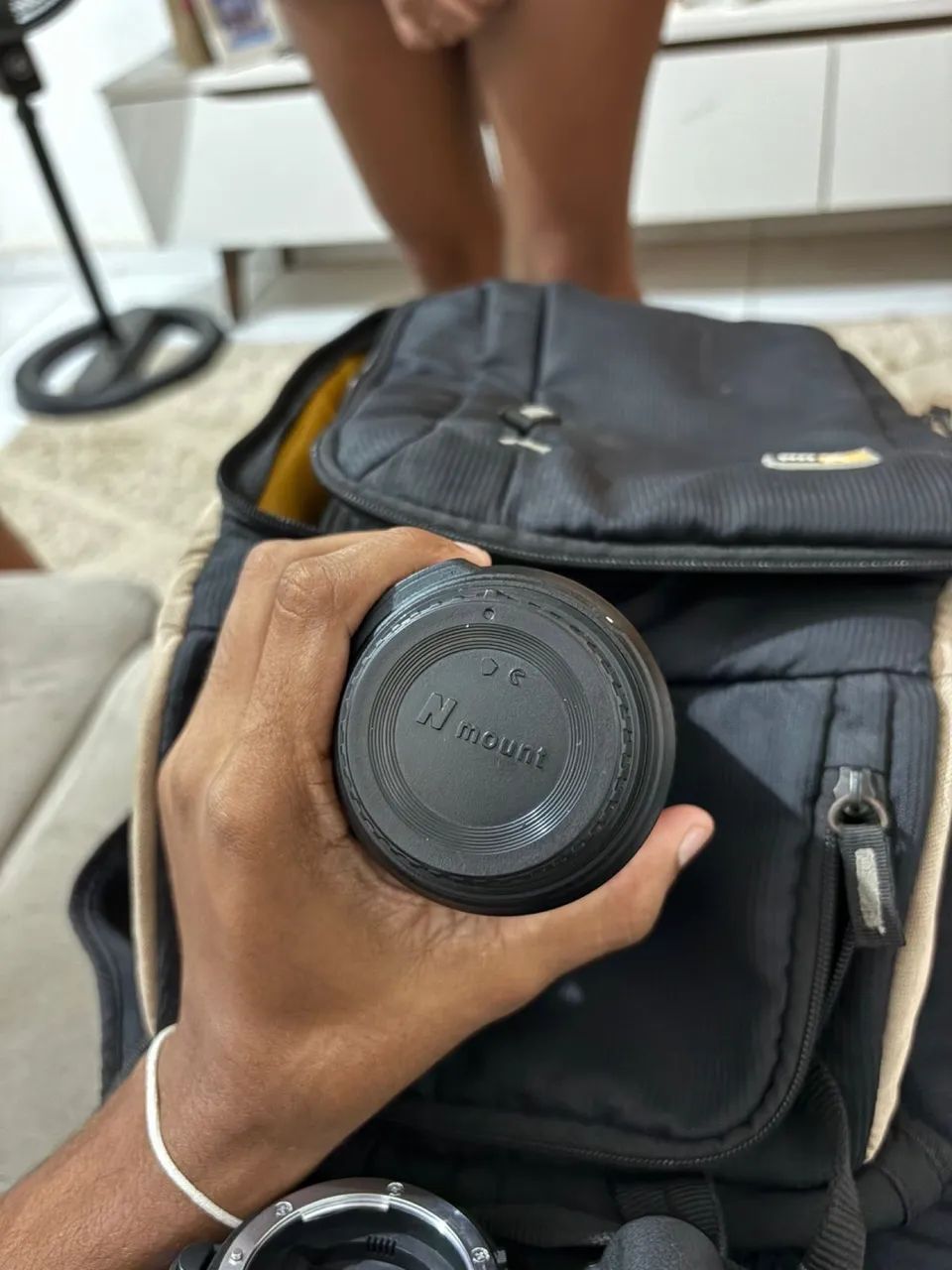 LENTE NIKON 55-200  - Foto 2