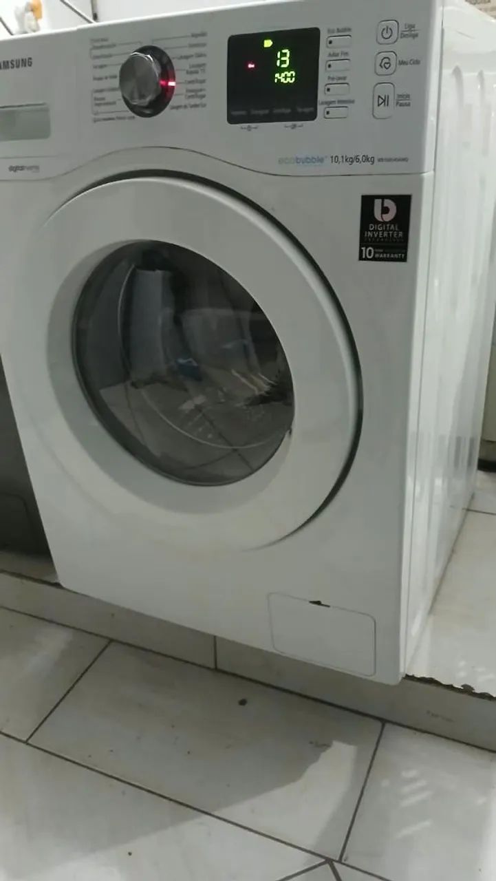 Lava e seca