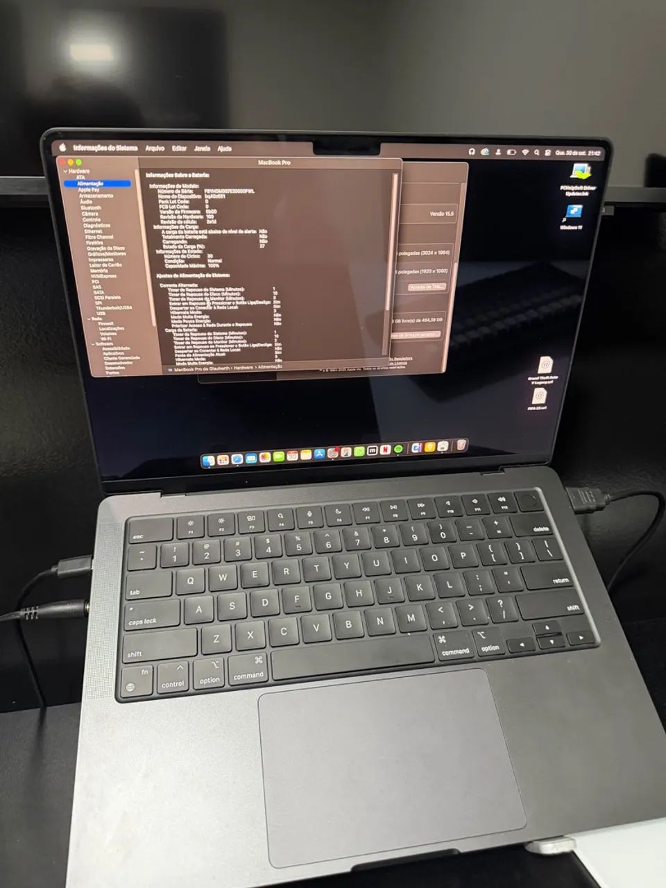 MacBook 4 Pro - Foto 2