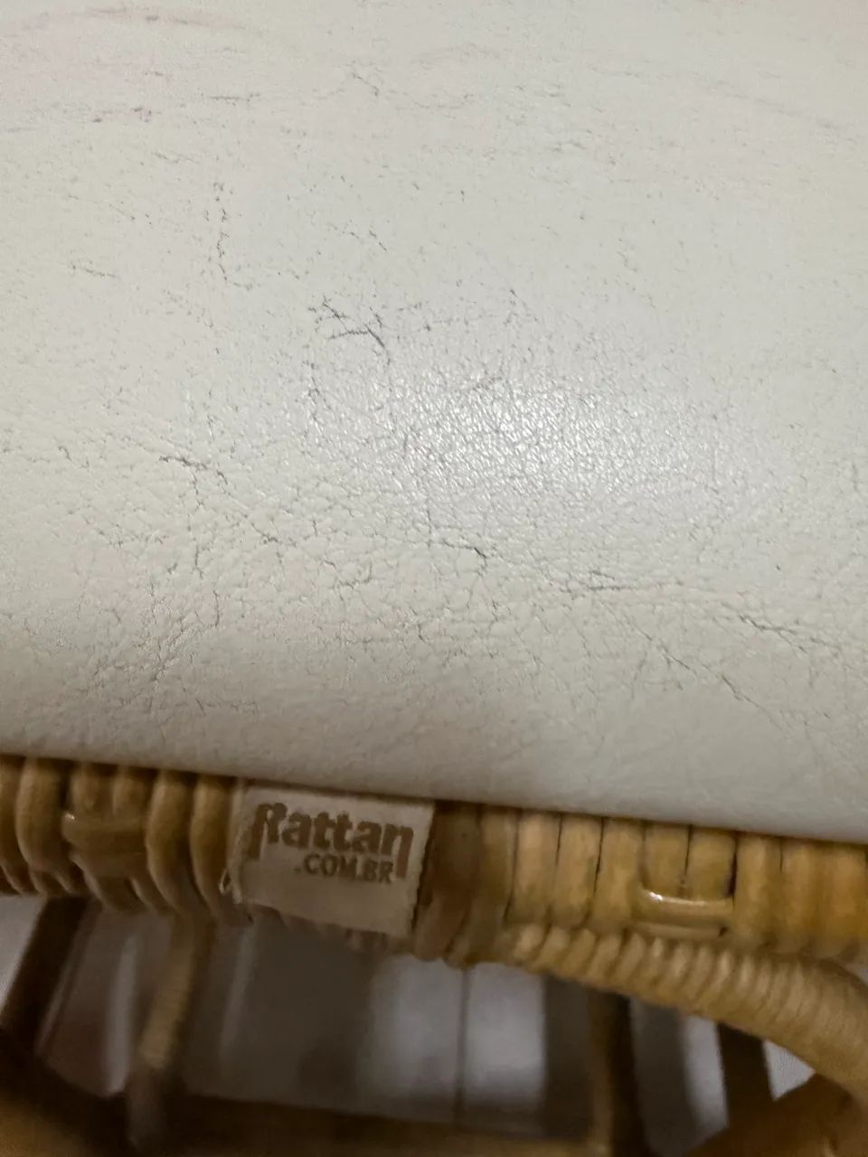 4 Banquetas da marca Rattan - Foto 2