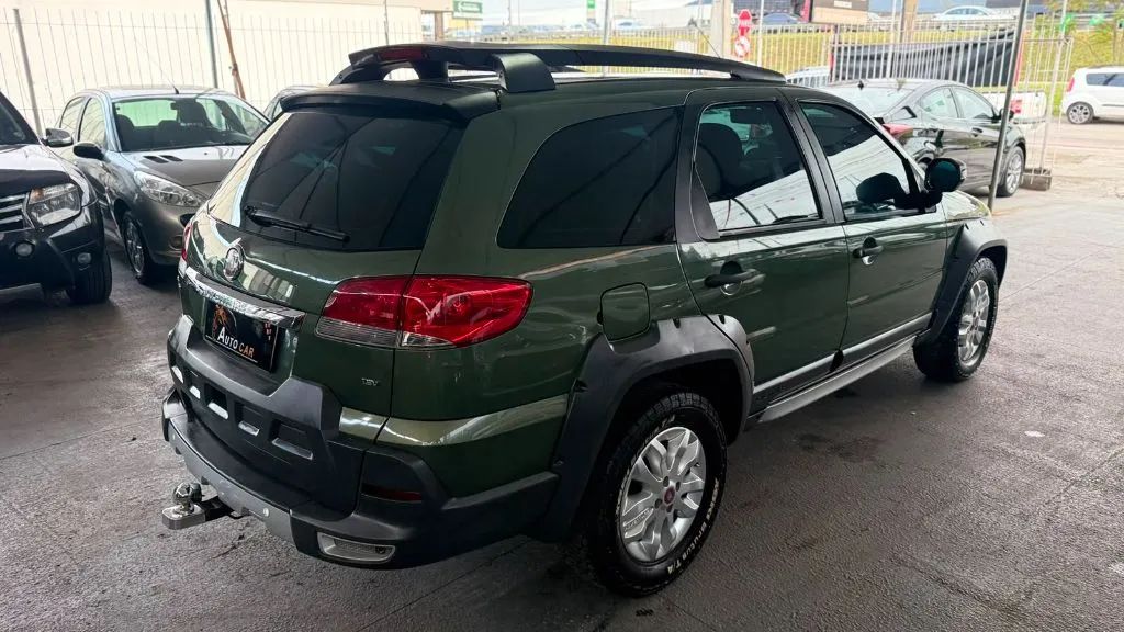 Fiat Palio Weekend Adventure Locker 1.8 Flex 2014 - Foto 3